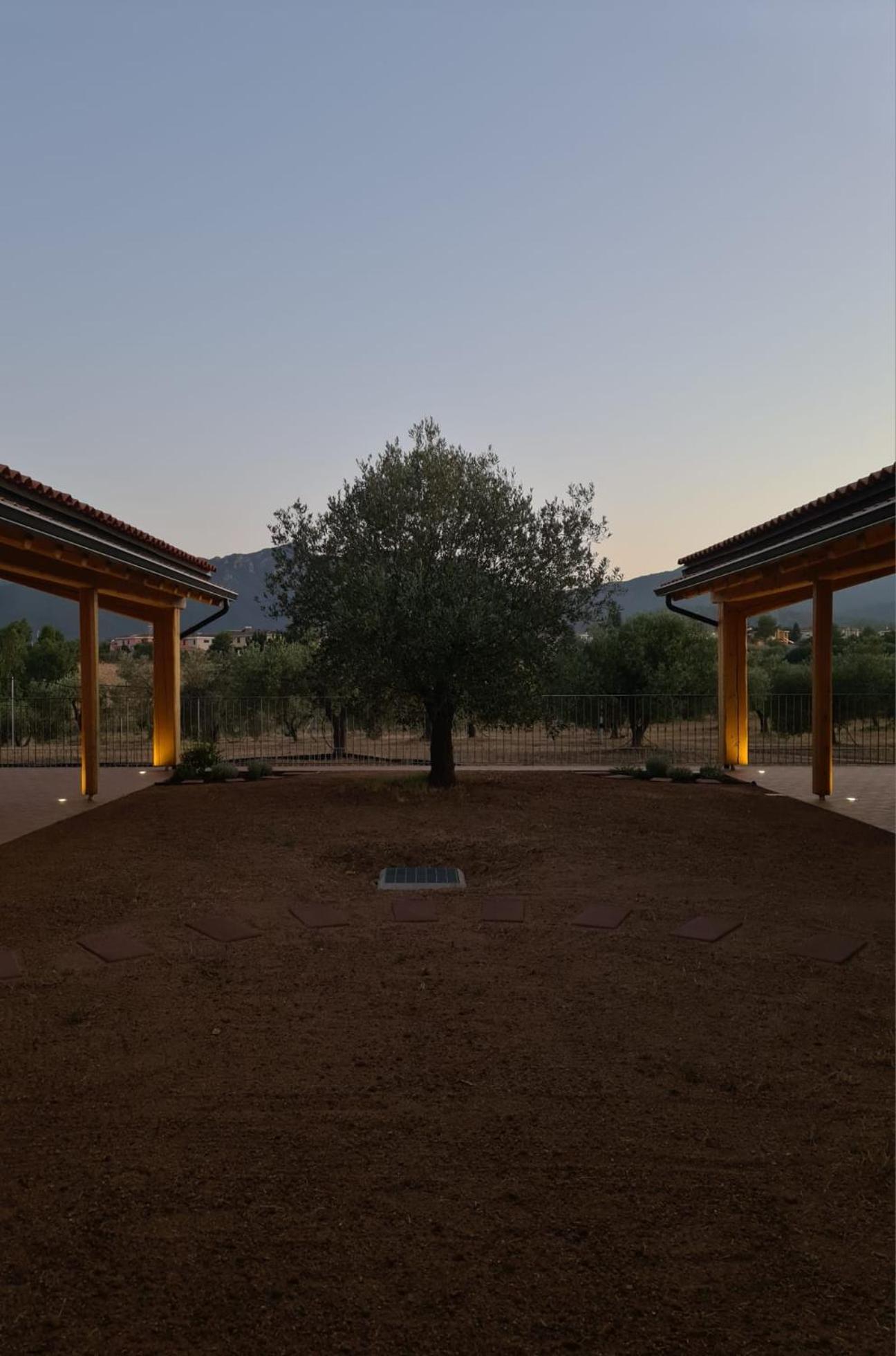 קאפוטרה Agriturismo Corte Degli Ulivi מראה חיצוני תמונה